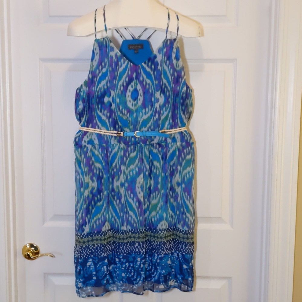 Luxology Dress, Shear Outer Panel, Medium,